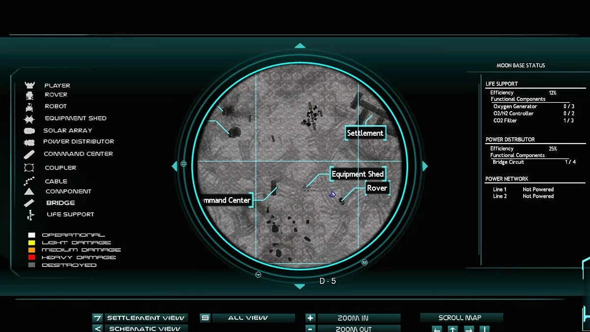 Скриншоты из Moonbase Alpha