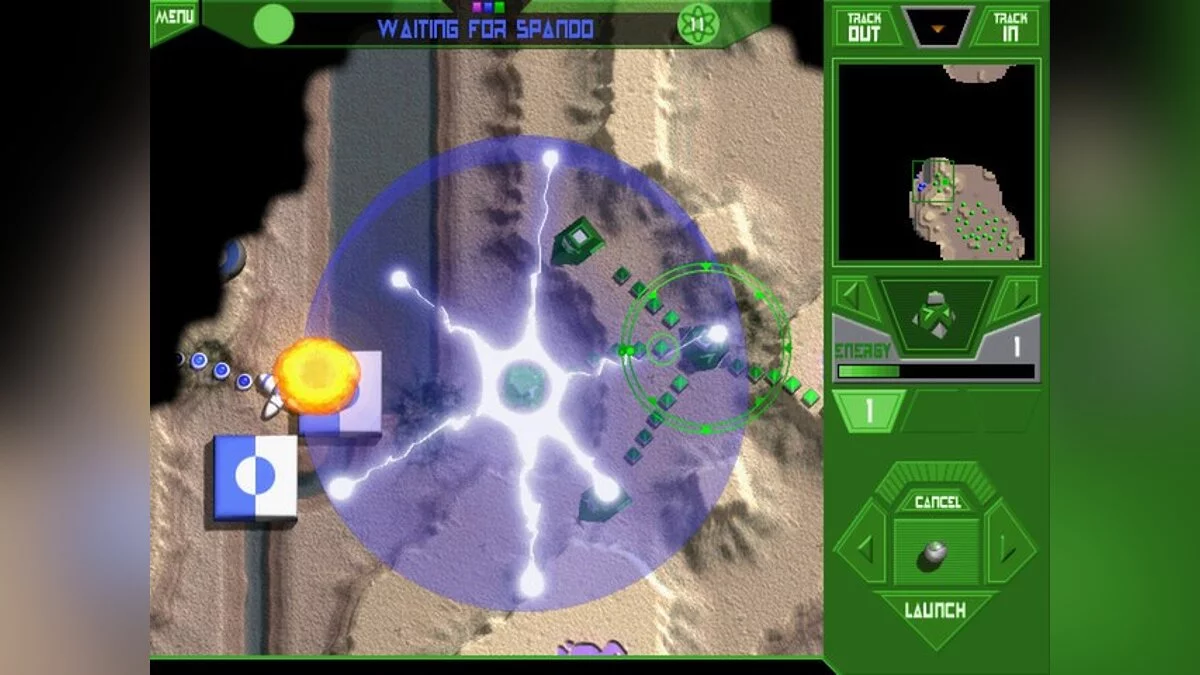 Скриншоты из Moonbase Commander