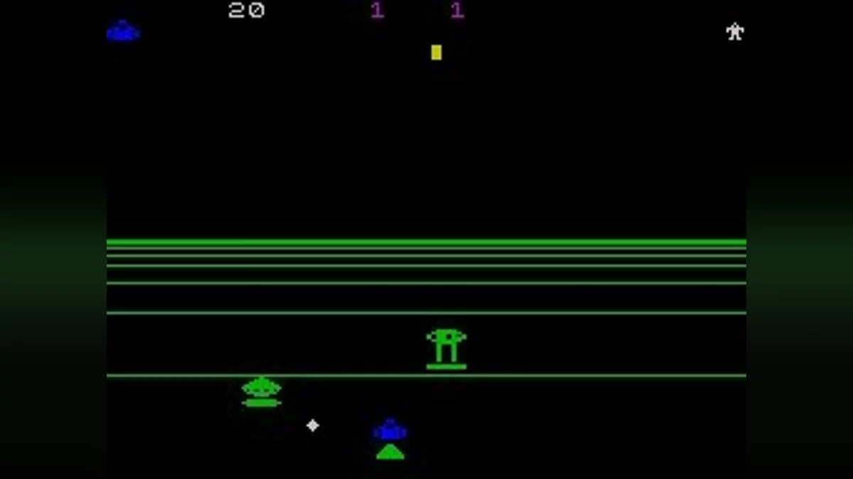 Скриншоты из Moonsweeper