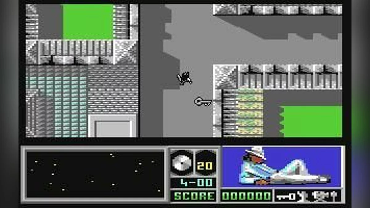 Скриншоты из Moonwalker: The Computer Game