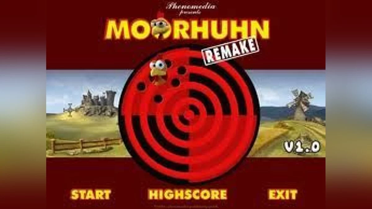 Скриншоты из Moorhuhn Remake
