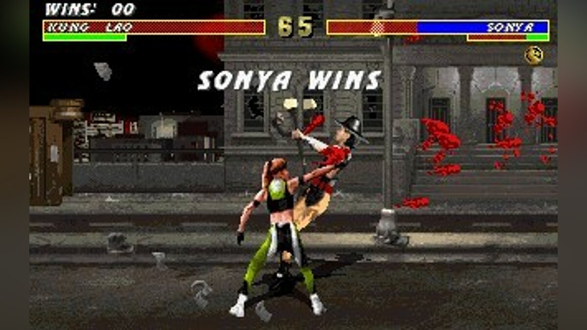 Бесплатная игра мортал комбат 3. Sonya wins Sega.