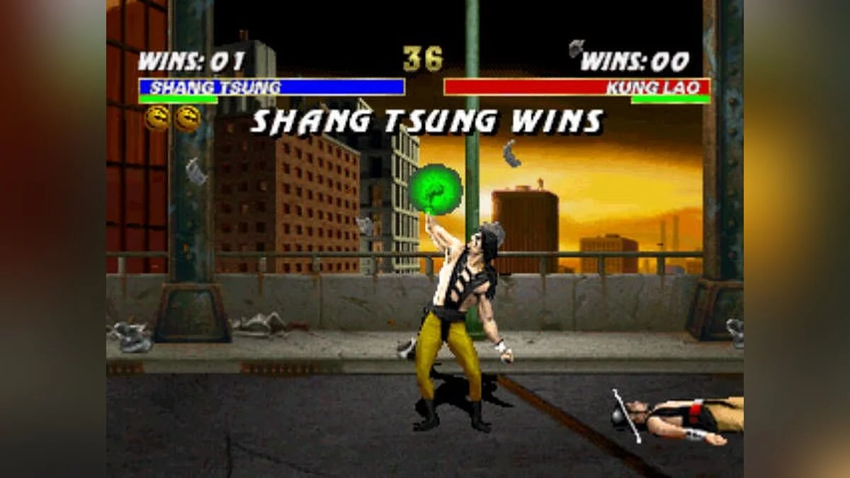 Скриншоты из Mortal Kombat 3