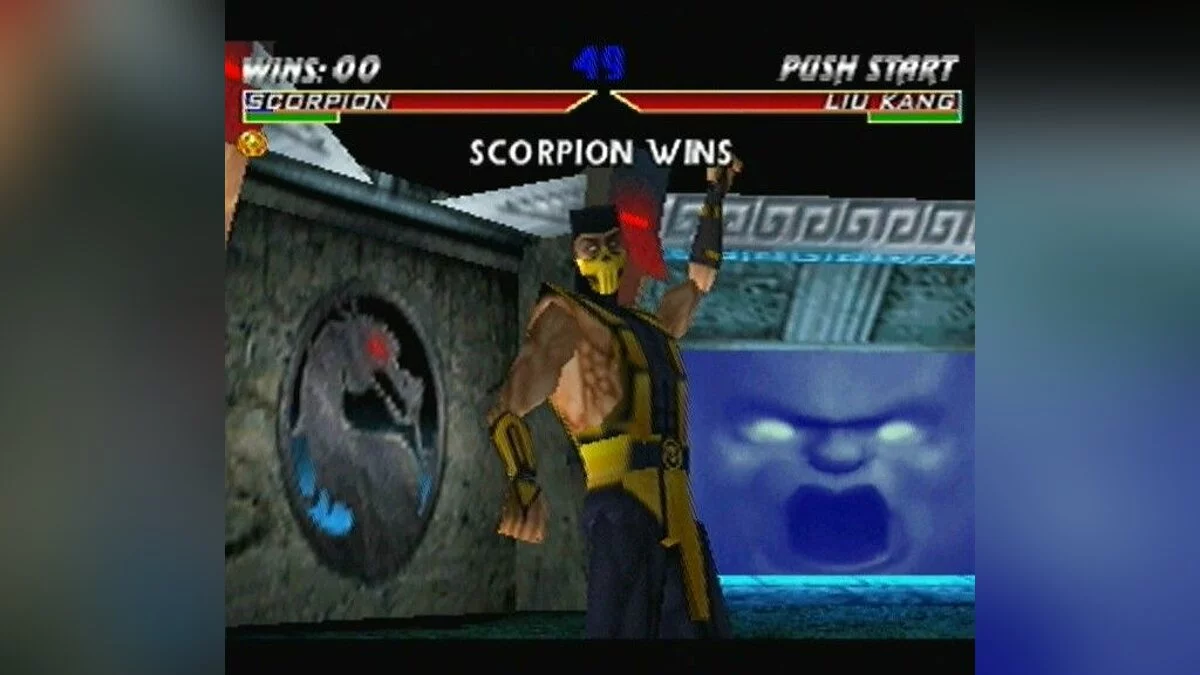 Скриншоты из Mortal Kombat 4