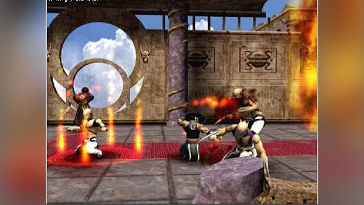 Mortal kombat shaolin monks на пк