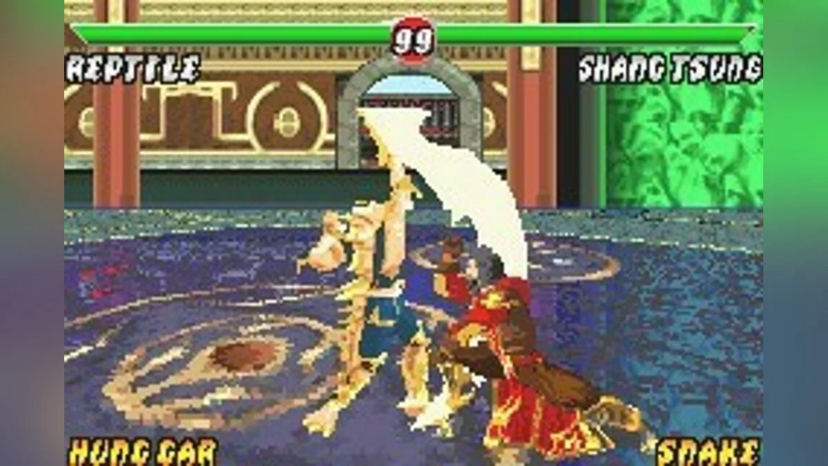Скриншоты из Mortal Kombat: Tournament Edition