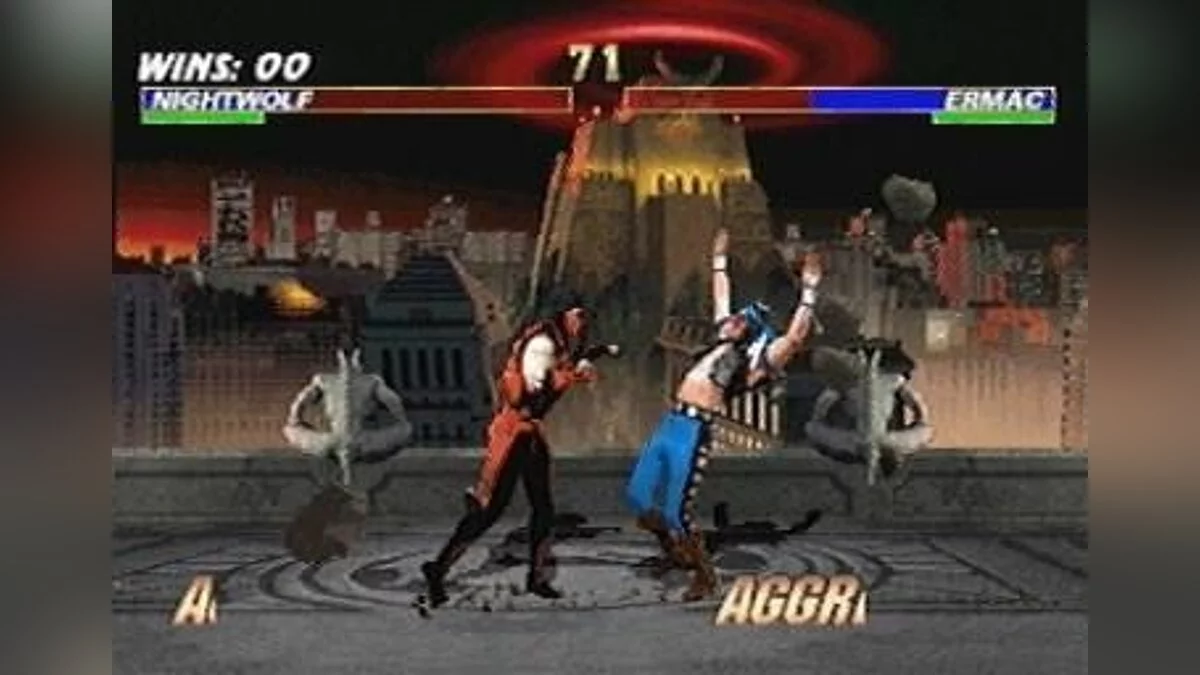 Скриншоты из Mortal Kombat Trilogy