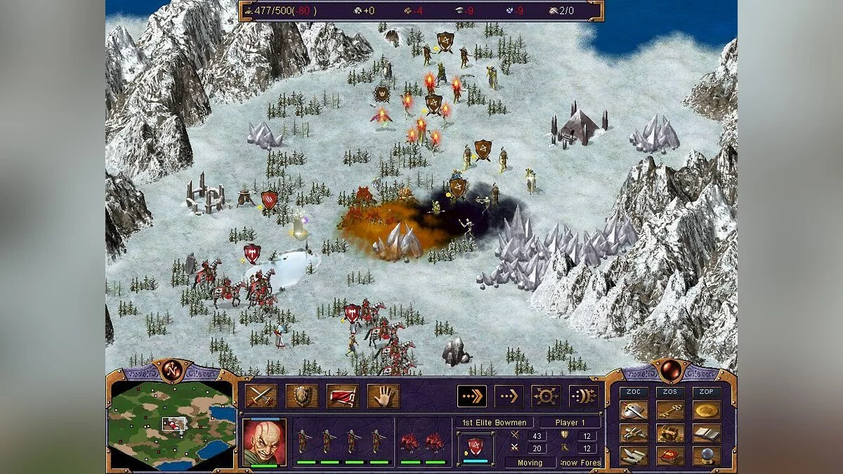 Скриншоты из Kohan: Ahriman's Gift