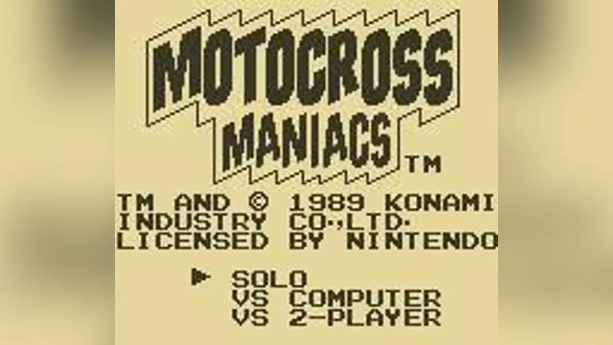 Скриншоты из Motocross Maniacs