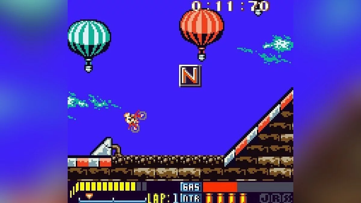 Скриншоты из Motocross Maniacs 2