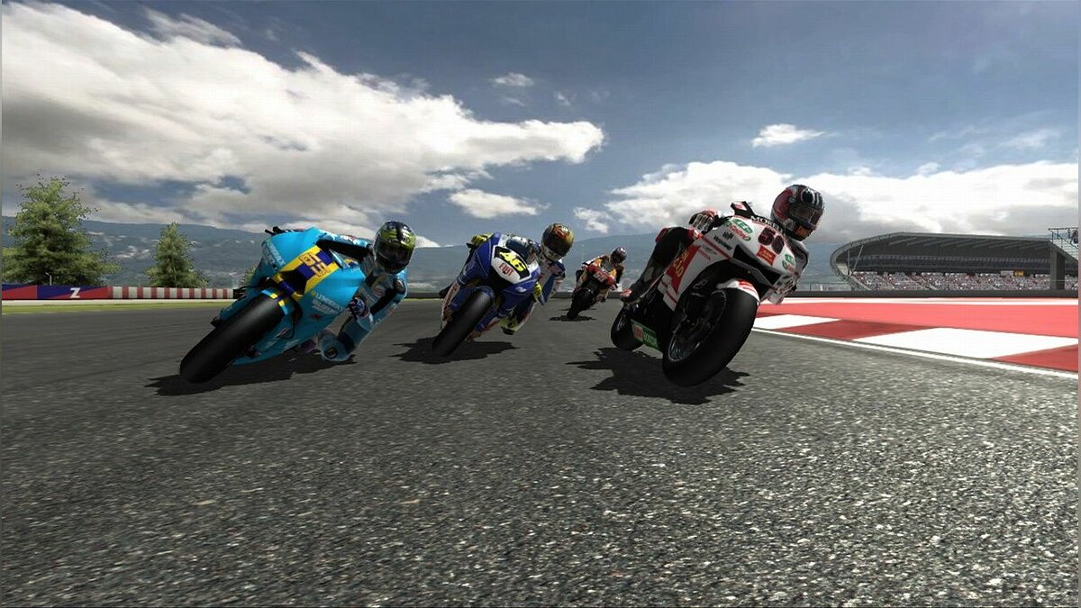 MOTOGP 08 игра на ПК