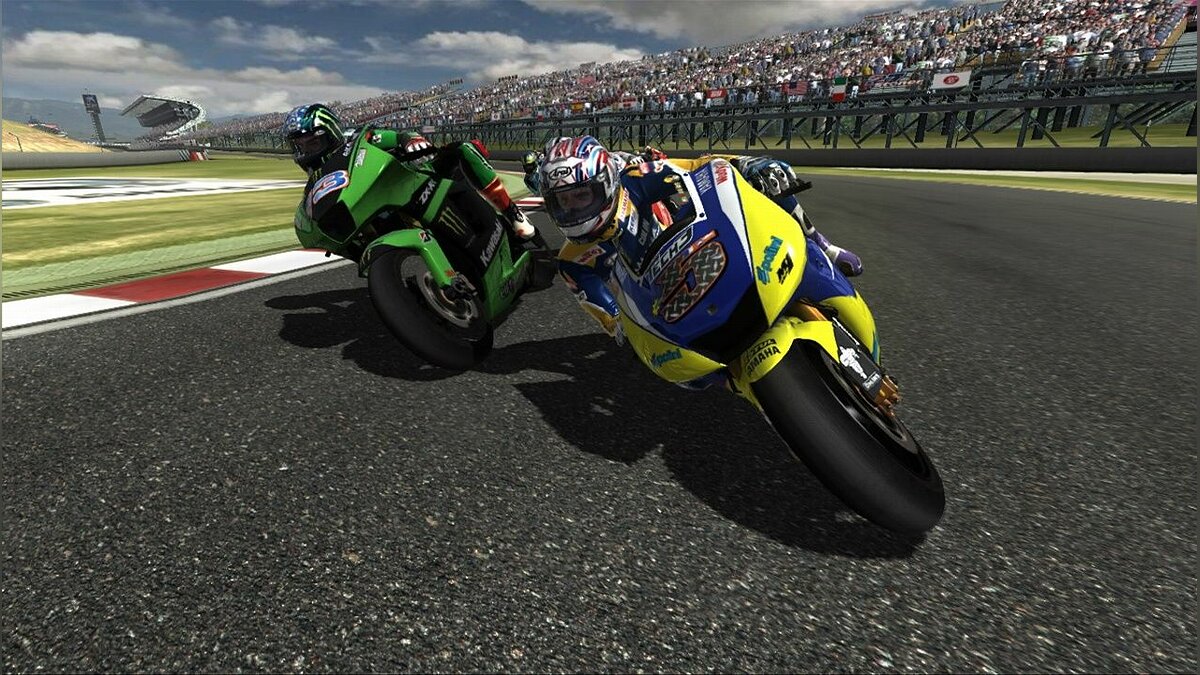 MOTOGP 08 игра на ПК