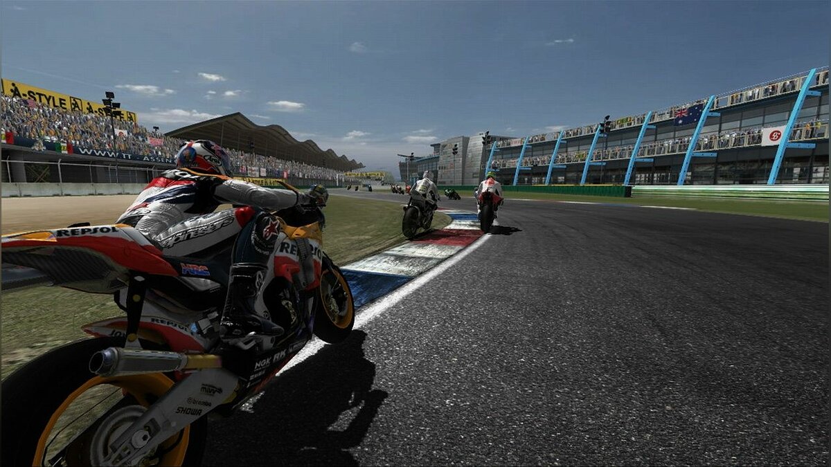 MOTOGP 08 игра на ПК