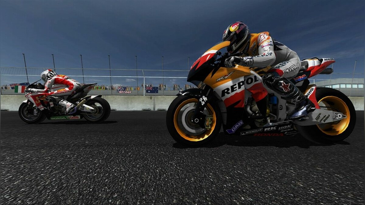 MOTOGP 08 игра на ПК