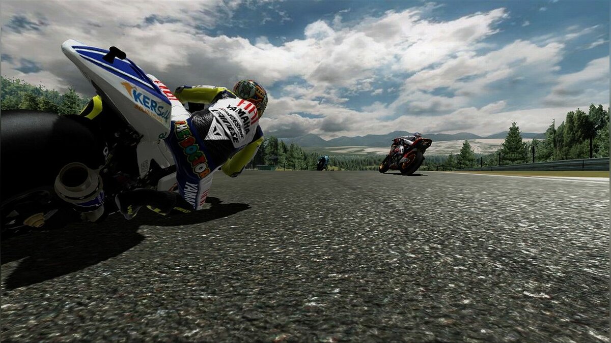 MOTOGP 08 игра на ПК