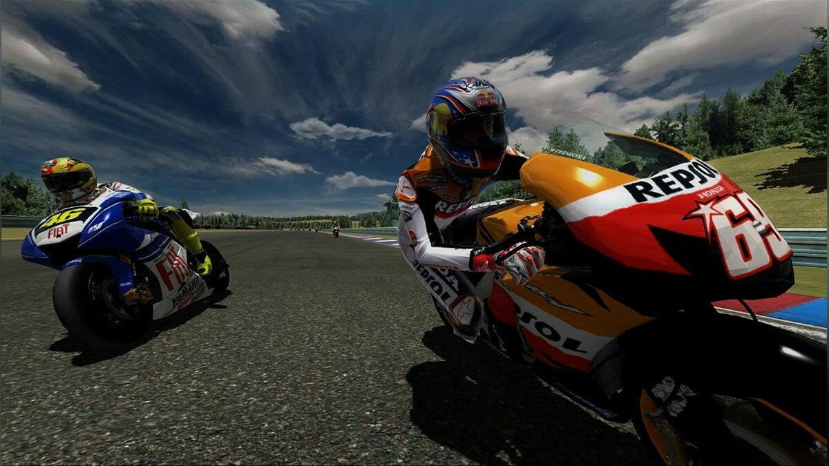 MOTOGP 08 игра на ПК