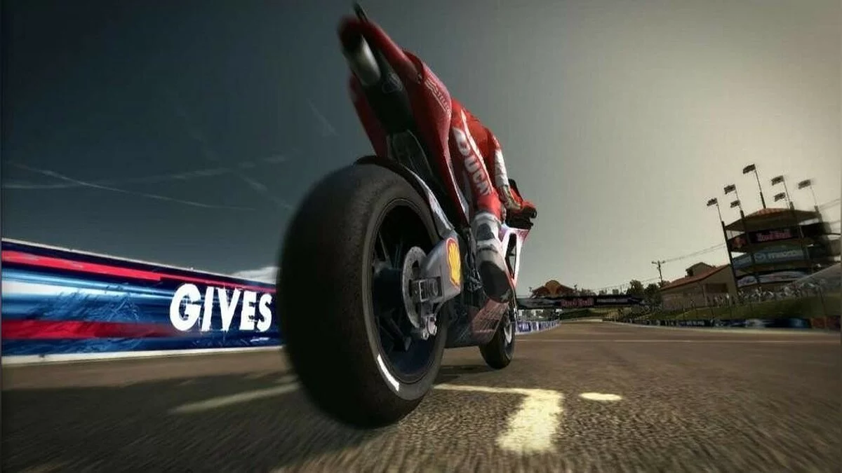 Скриншоты из MotoGP 09/10