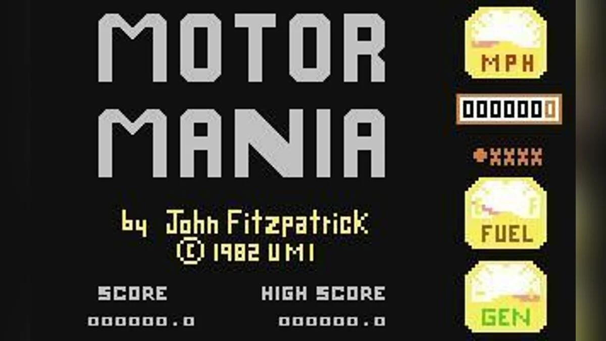 Скриншоты из Motor Mania