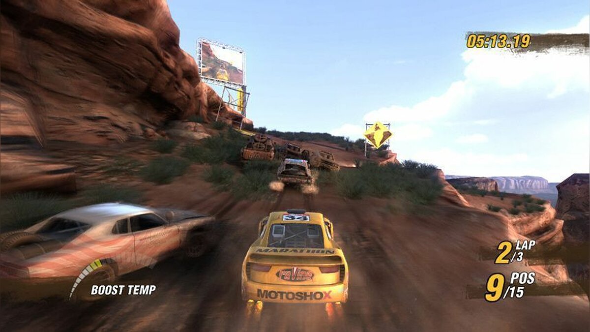 Игра MOTORSTORM