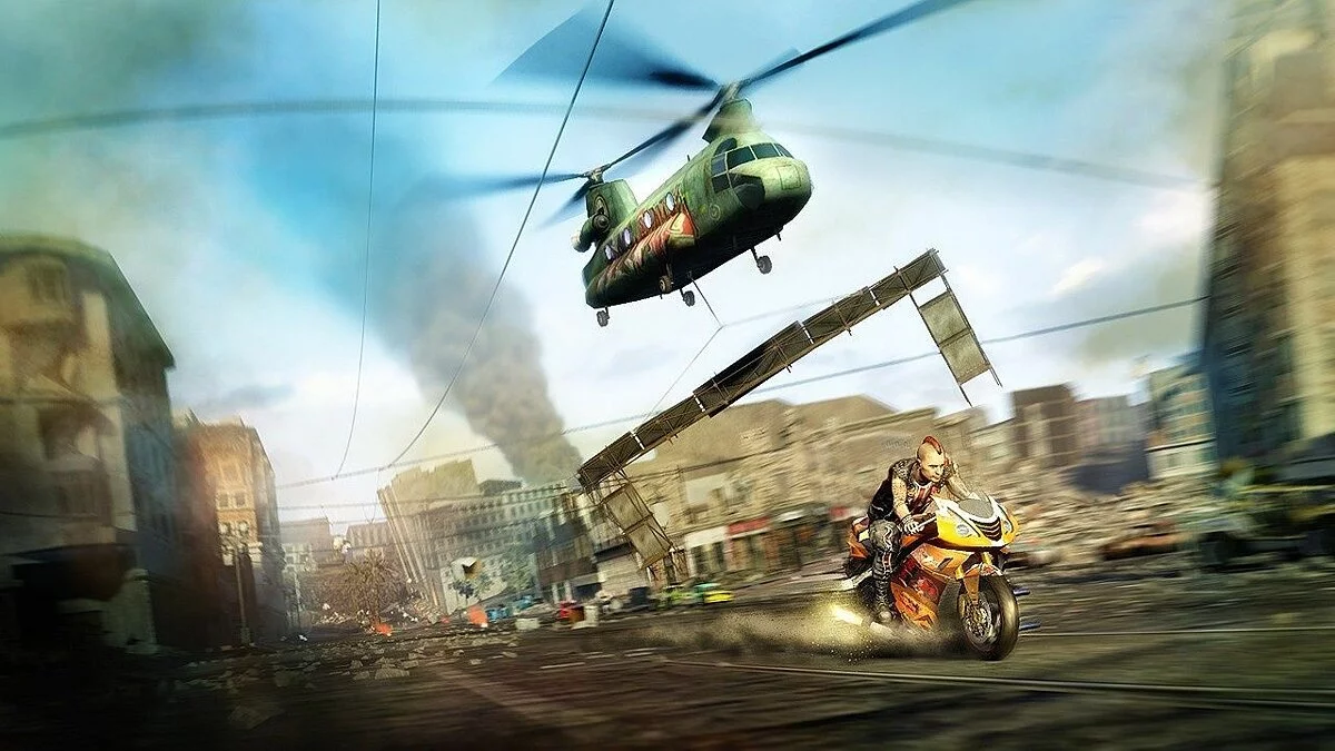 Скриншоты из MotorStorm: Apocalypse