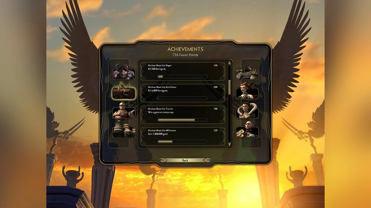 Скриншоты из Demigod