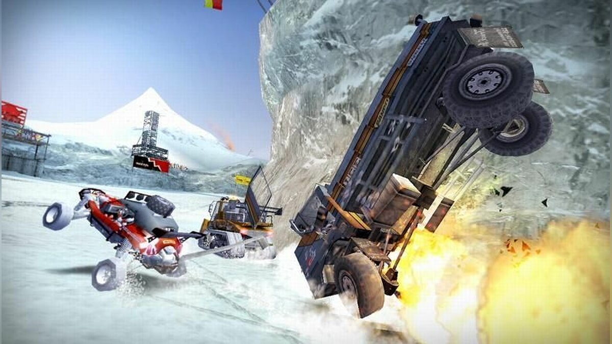 Motorstorm: Arctic Edge - что это за игра, трейлер, системные требования,  отзывы и оценки, цены и скидки, гайды и прохождение, похожие игры  Motorstorm Arctic Edge