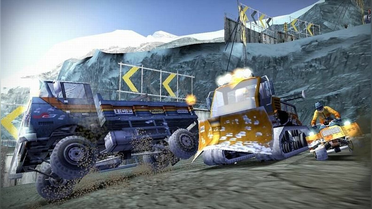 Игра MOTORSTORM