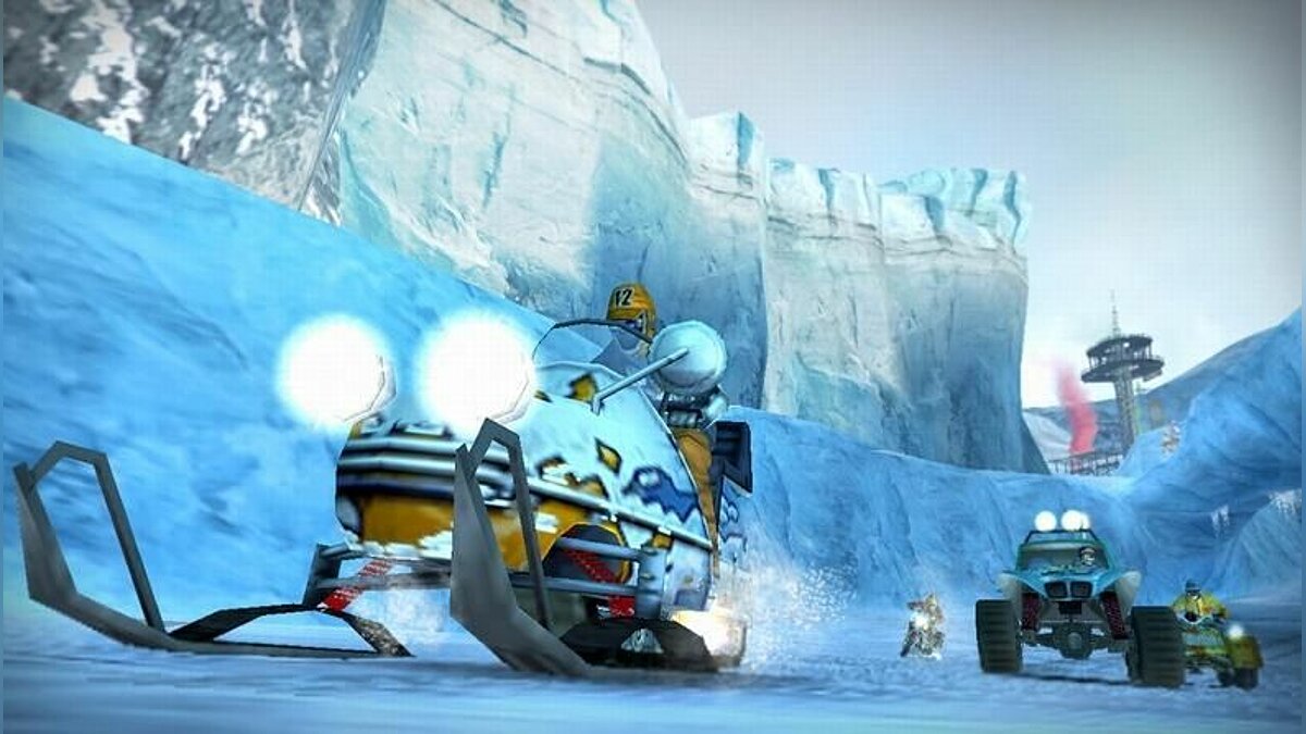 Motorstorm: Arctic Edge - что это за игра, трейлер, системные требования,  отзывы и оценки, цены и скидки, гайды и прохождение, похожие игры  Motorstorm Arctic Edge