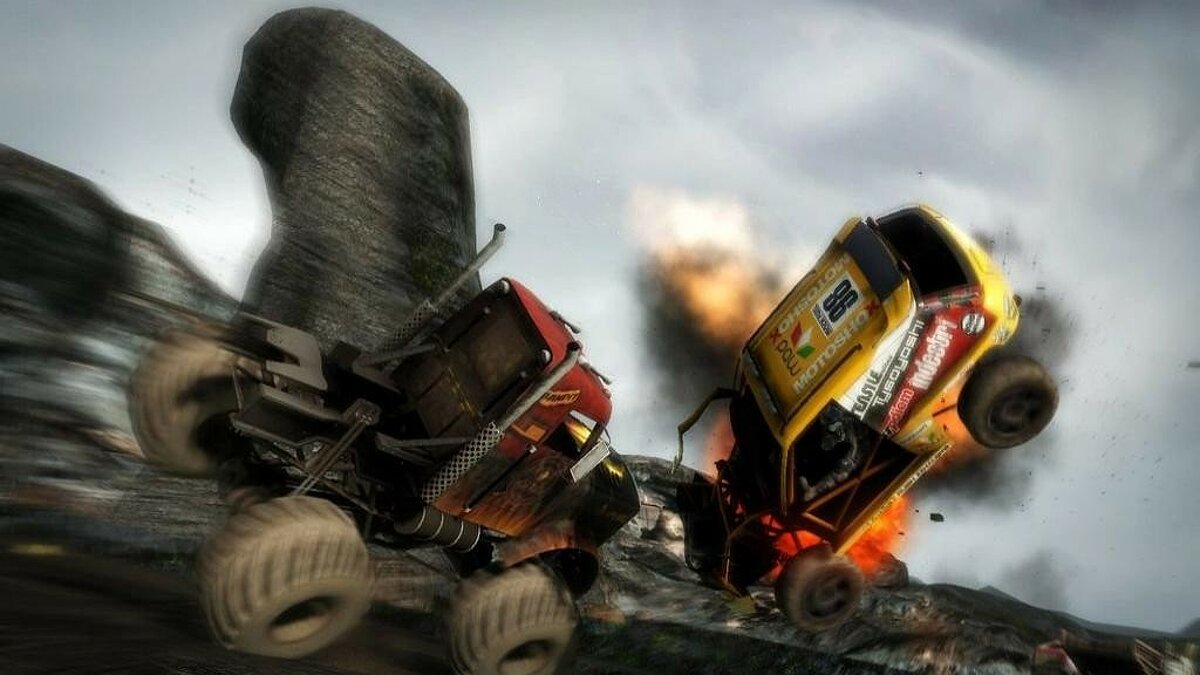 Игра MOTORSTORM