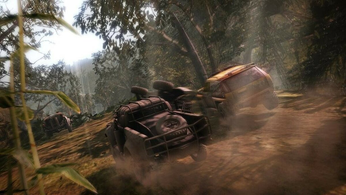 Игра MOTORSTORM