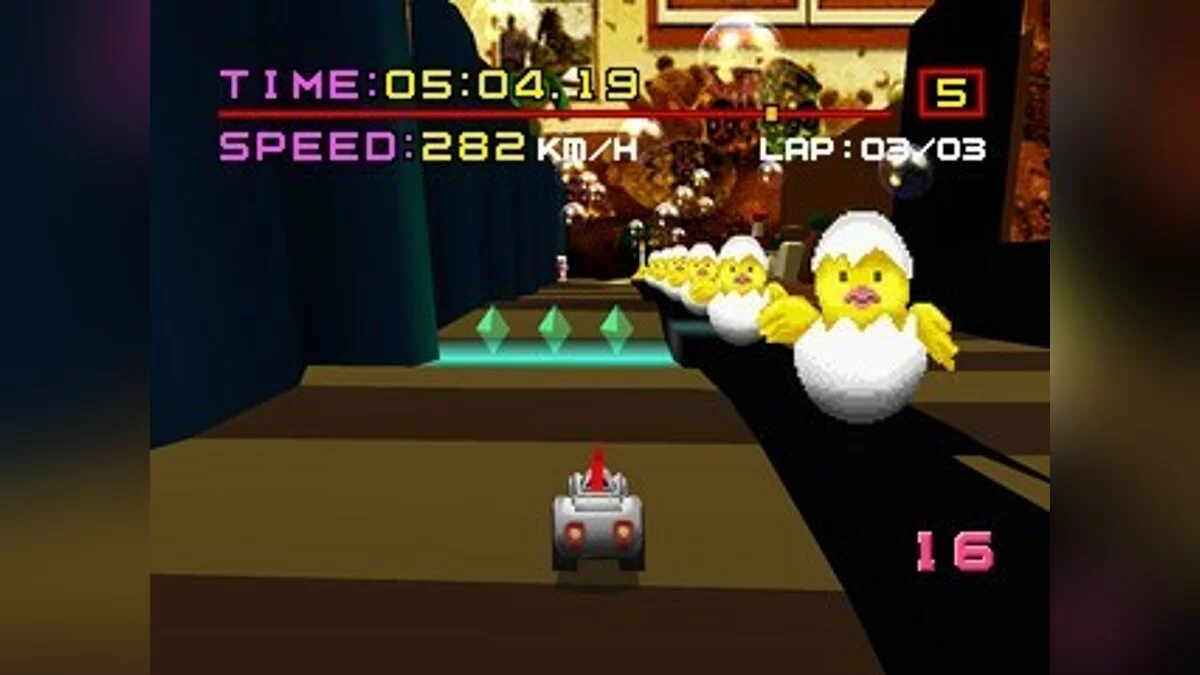 Скриншоты из Motor Toon Grand Prix