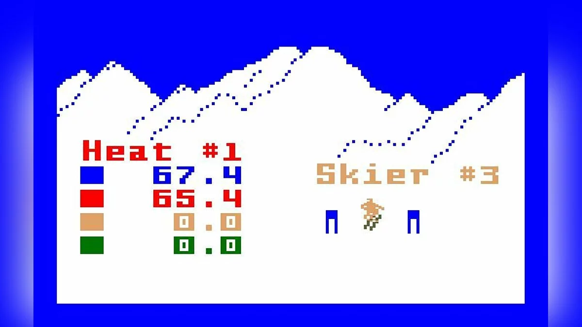 Скриншоты из Mountain Madness Super Pro Skiing