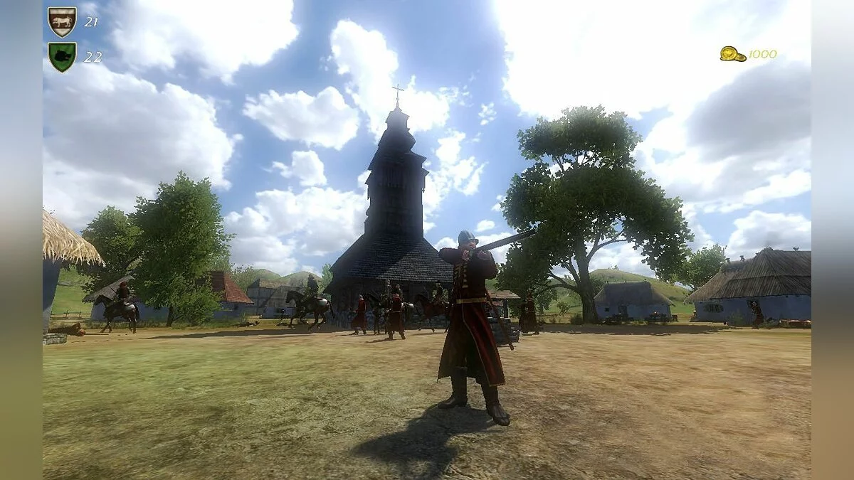 Скриншоты из Mount and Blade: With Fire & Sword