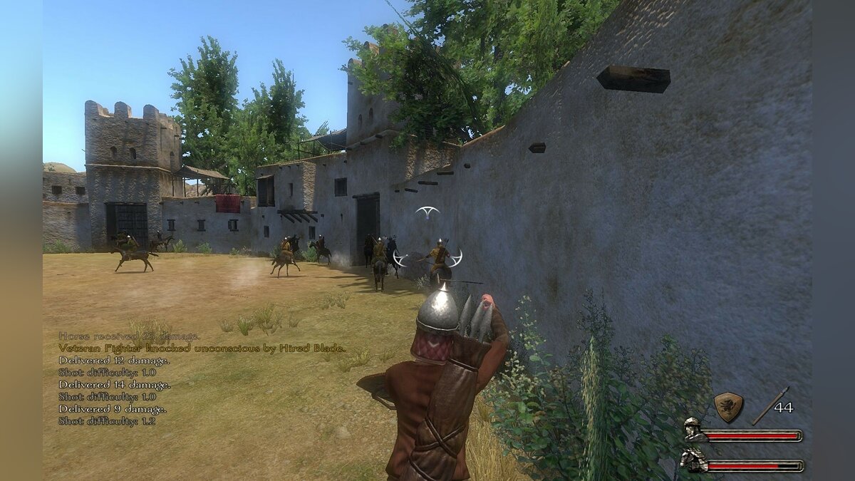 Mount & Blade: Warband лагает