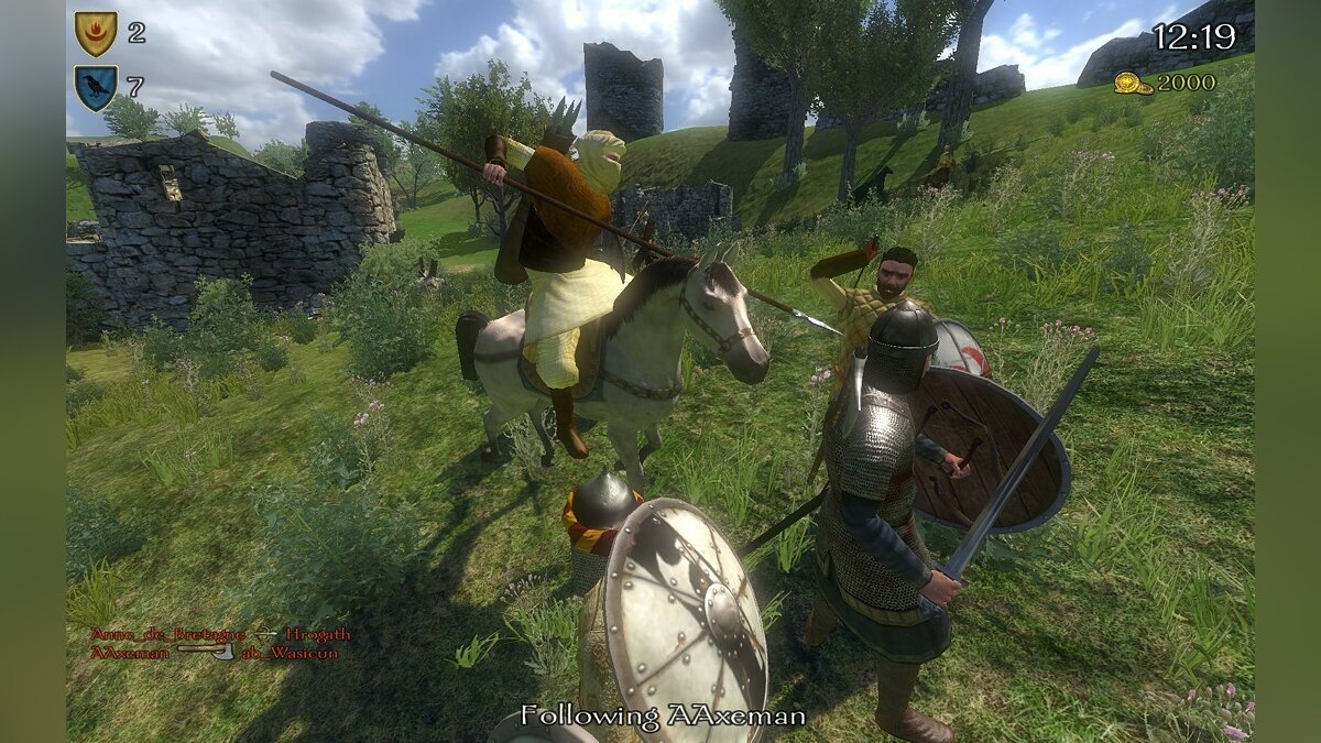 Mount & Blade: Warband вылетает