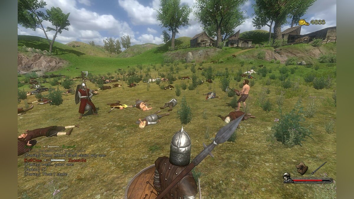 Mount & Blade: Warband черный экран