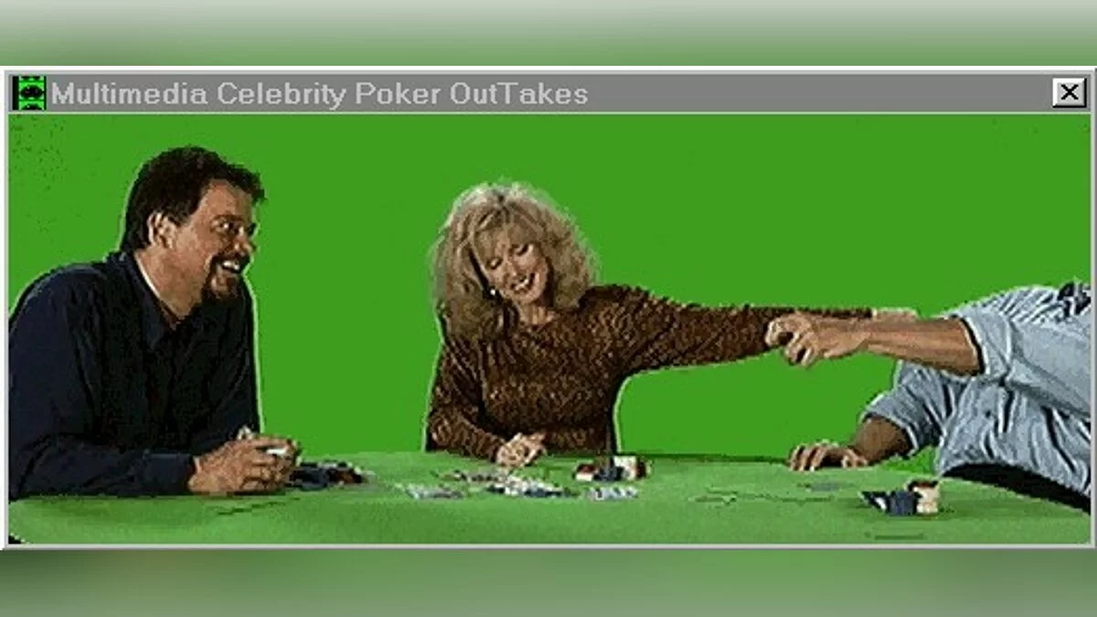 Скриншоты из Multimedia Celebrity Poker