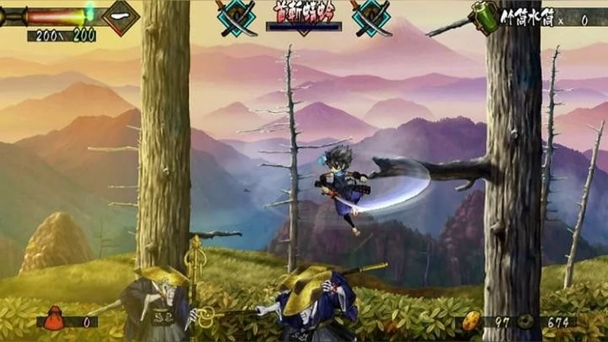 Скриншоты из Muramasa: The Demon Blade / Картинка 62
