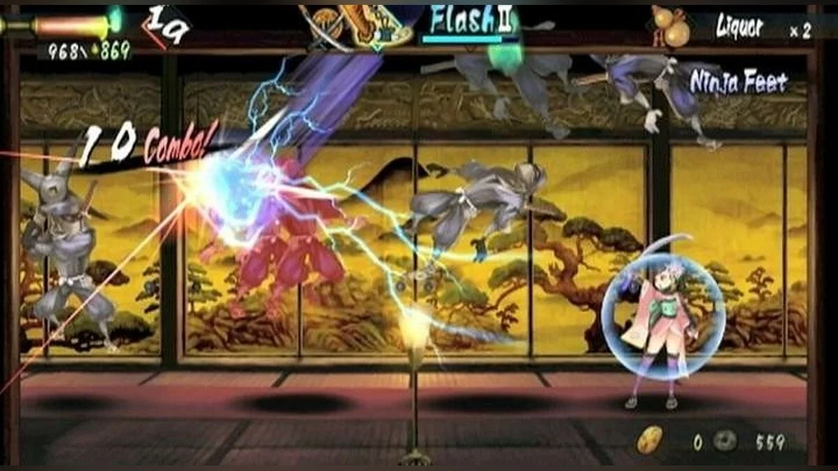 Скриншоты из Muramasa: The Demon Blade / Картинка 63