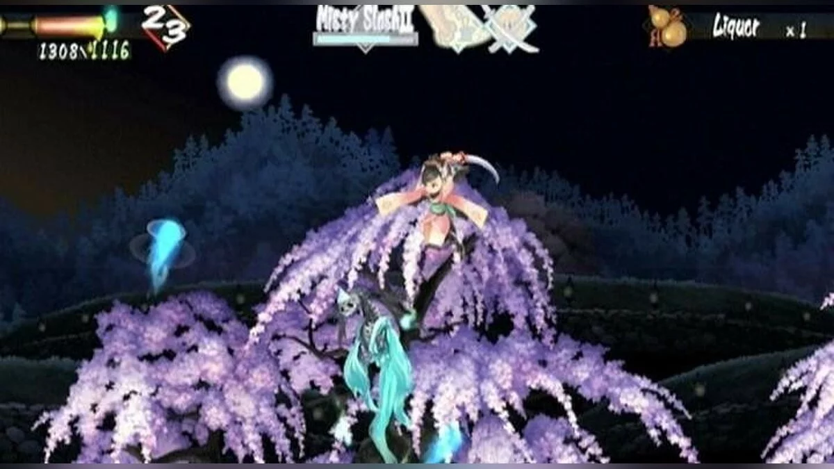 Скриншоты из Muramasa: The Demon Blade / Картинка 65