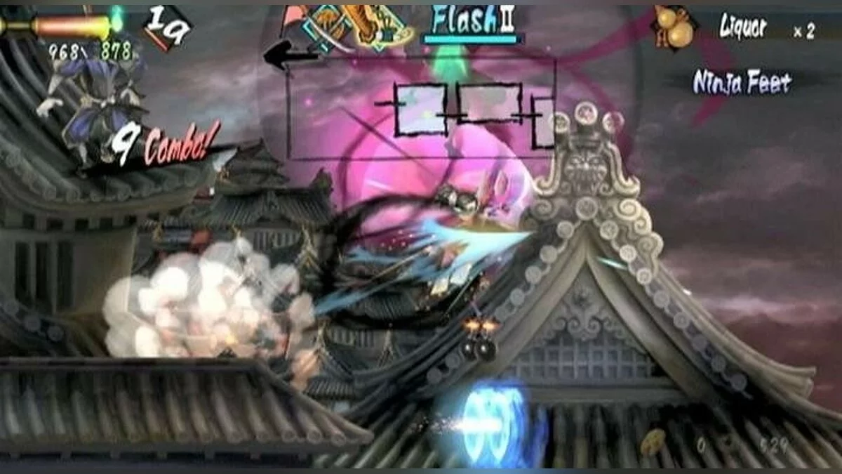 Скриншоты из Muramasa: The Demon Blade / Картинка 66