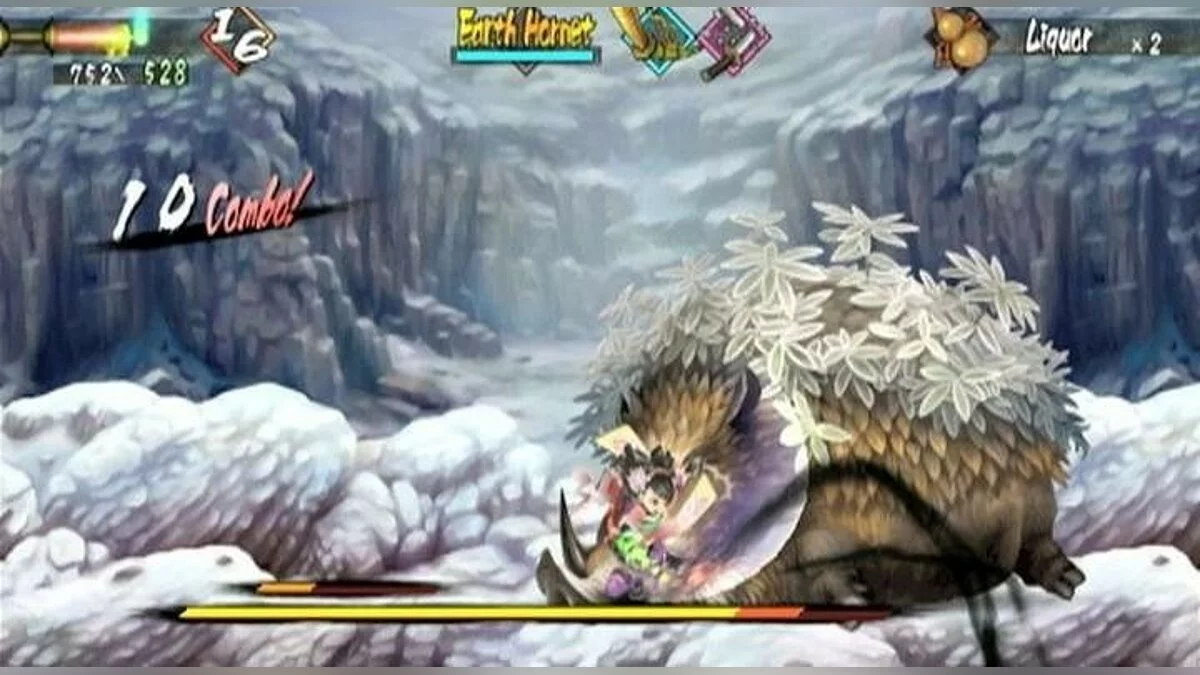 Скриншоты из Muramasa: The Demon Blade / Картинка 68