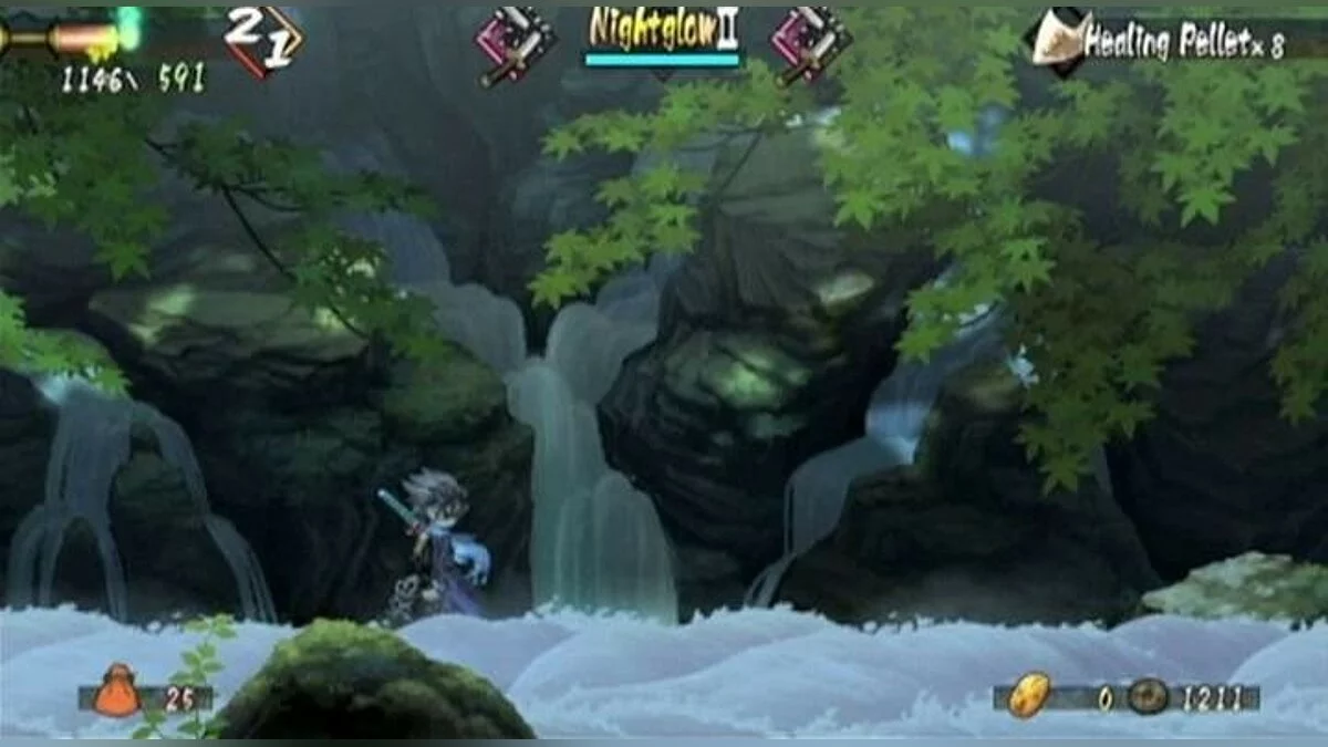 Скриншоты из Muramasa: The Demon Blade / Картинка 71