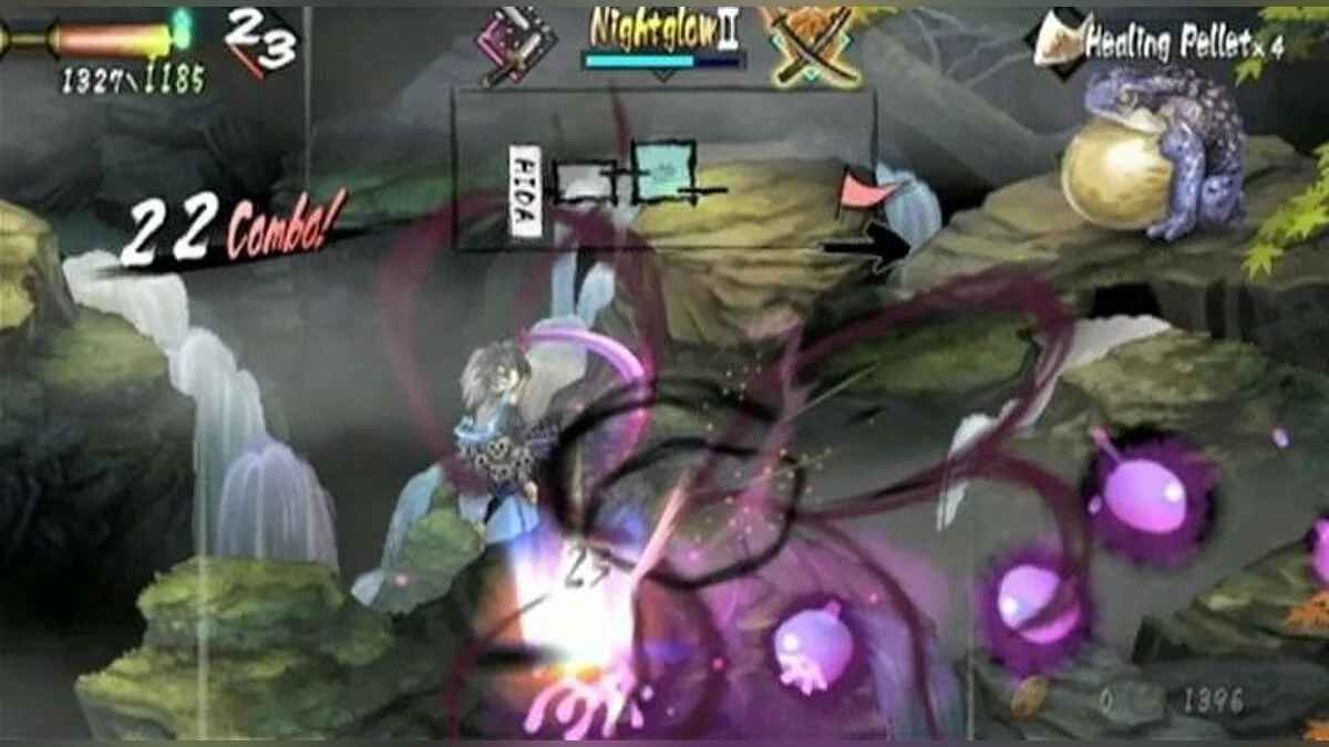 Скриншоты из Muramasa: The Demon Blade / Картинка 72