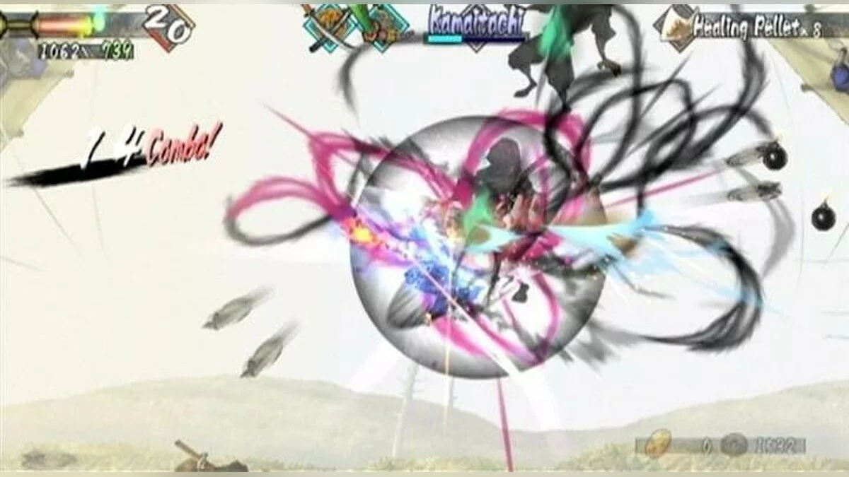 Скриншоты из Muramasa: The Demon Blade / Картинка 74