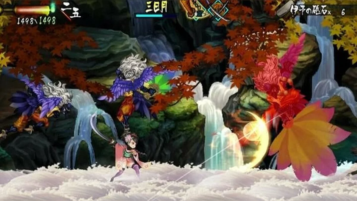 Скриншоты из Muramasa: The Demon Blade / Картинка 77