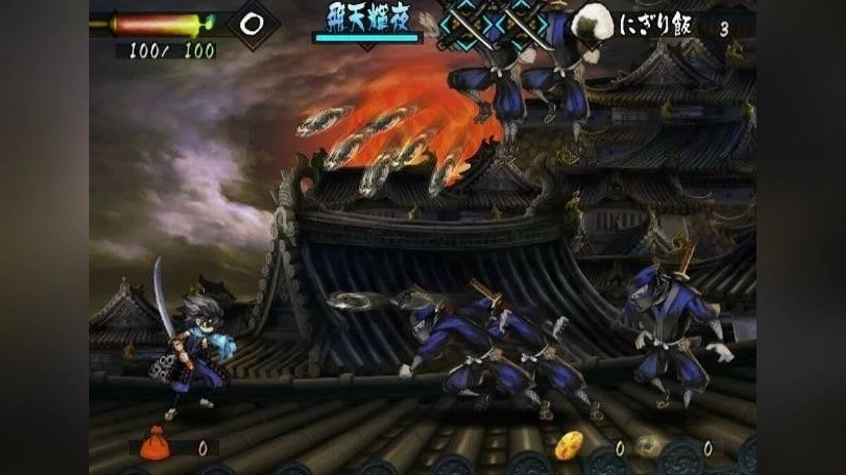 Скриншоты из Muramasa: The Demon Blade / Картинка 85