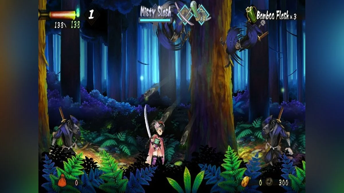 Скриншоты из Muramasa: The Demon Blade / Картинка 92