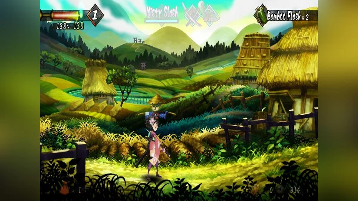 Скриншоты из Muramasa: The Demon Blade / Картинка 93