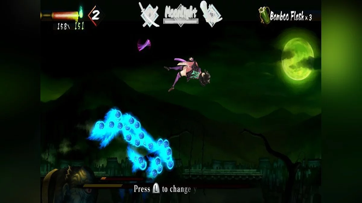 Скриншоты из Muramasa: The Demon Blade / Картинка 103